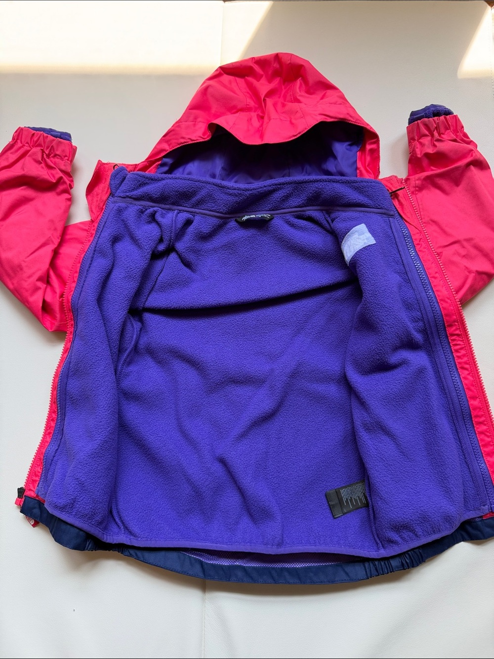 The North Face Toddler Girls 3-in-1 Triclimate Waterproof Jacket Coat - Picture 4 of 8